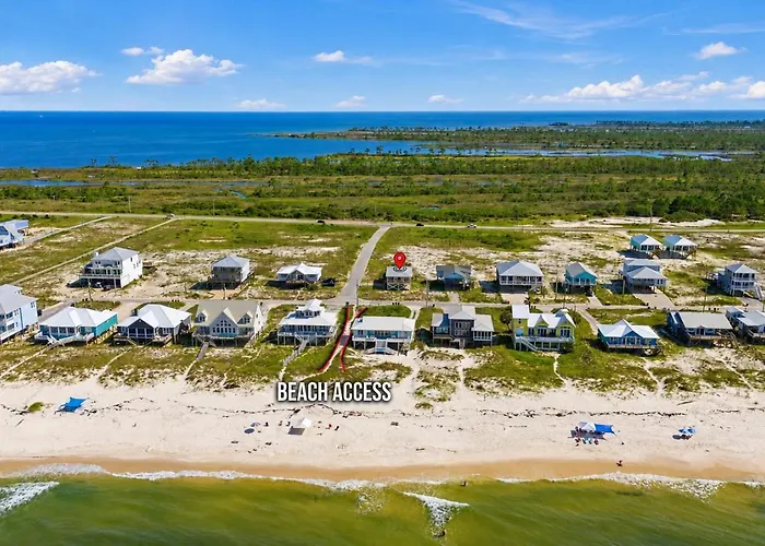 South Of Somewhere Beachfront With Private Pool, Gulf & Bay Views Holiday home