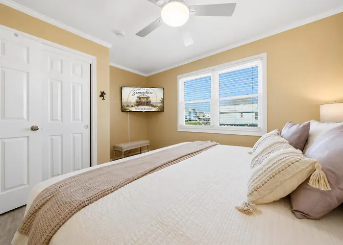 South Of Somewhere Beachfront With Private Pool, Gulf & Bay Views Gulf Shores