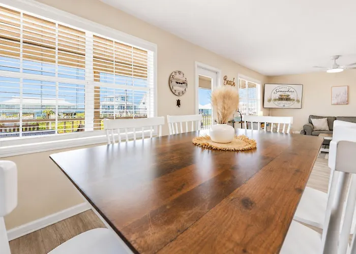 South Of Somewhere Beachfront With Private Pool, Gulf & Bay Views