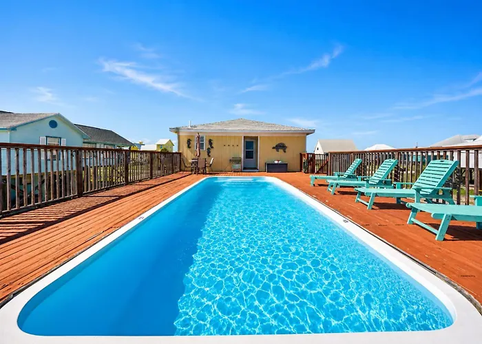 South Of Somewhere Beachfront With Private Pool, Gulf & Bay Views