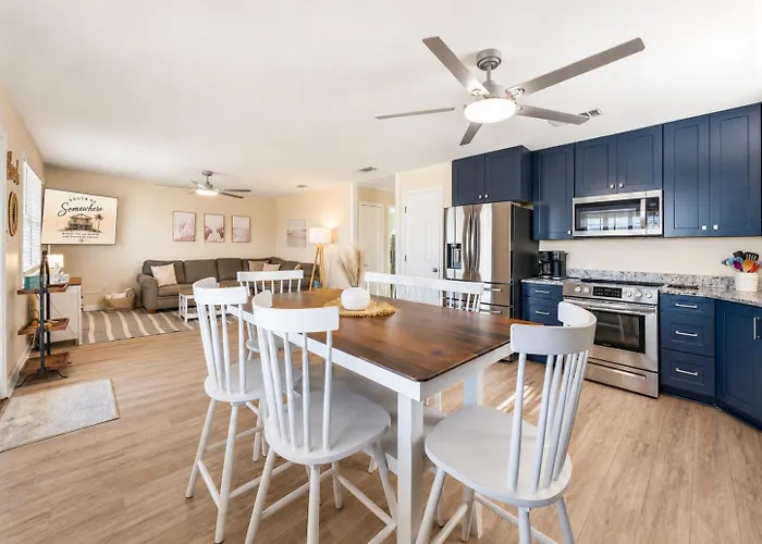 South Of Somewhere Beachfront With Private Pool, Gulf & Bay Views *