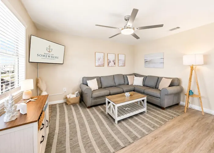 South Of Somewhere Beachfront With Private Pool, Gulf & Bay Views Holiday home Gulf Shores