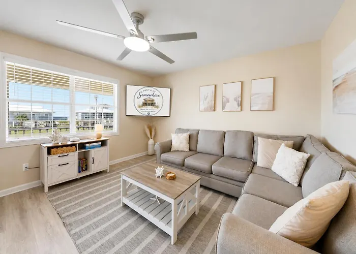 South Of Somewhere Beachfront With Private Pool, Gulf & Bay Views Holiday home Gulf Shores