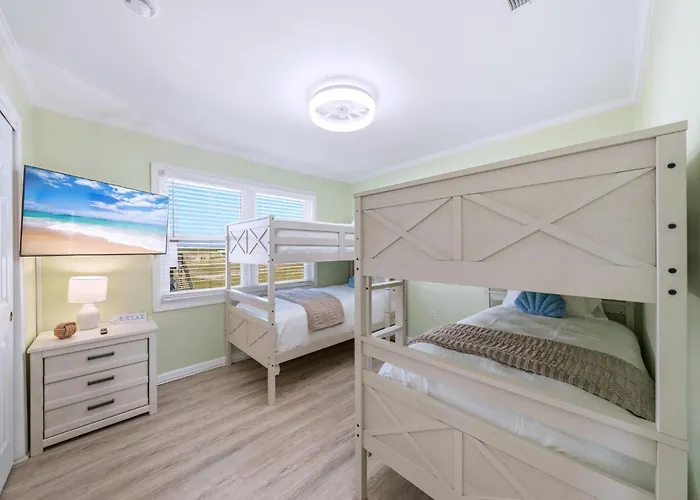 South Of Somewhere Beachfront With Private Pool, Gulf & Bay Views
