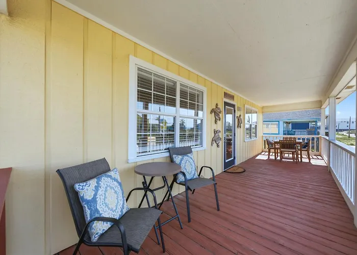 South Of Somewhere Beachfront With Private Pool, Gulf & Bay Views *