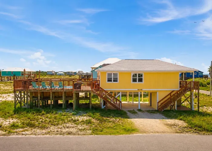 Holiday home South Of Somewhere Beachfront With Private Pool, Gulf & Bay Views Gulf Shores