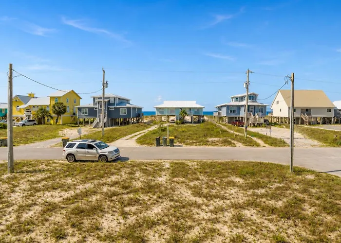 South Of Somewhere Beachfront With Private Pool, Gulf & Bay Views Holiday home