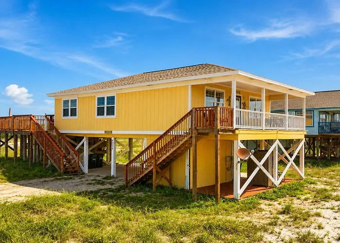 South Of Somewhere Beachfront With Private Pool, Gulf & Bay Views