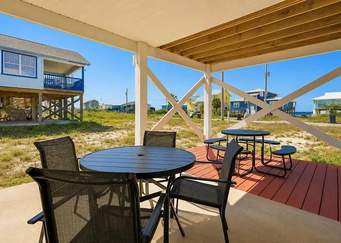 Holiday home South Of Somewhere Beachfront With Private Pool, Gulf & Bay Views
