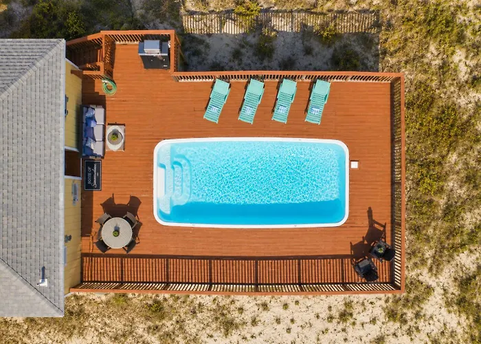 South Of Somewhere Beachfront With Private Pool, Gulf & Bay Views Gulf Shores