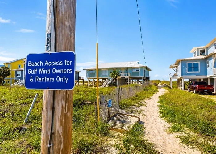 South Of Somewhere Beachfront With Private Pool, Gulf & Bay Views Holiday home Gulf Shores
