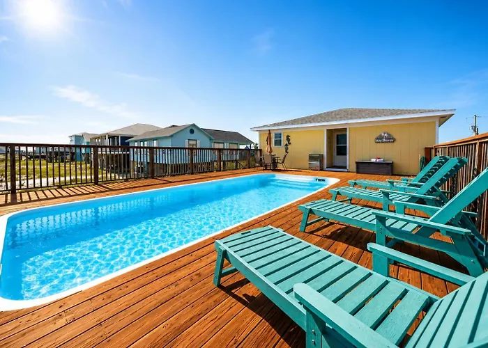 South Of Somewhere Beachfront With Private Pool, Gulf & Bay Views Holiday home *